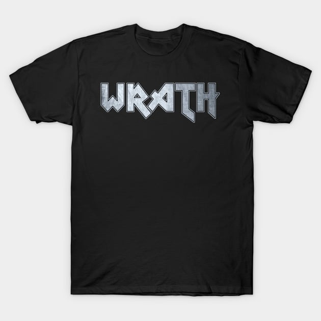 Wrath T-Shirt by Erena Samohai